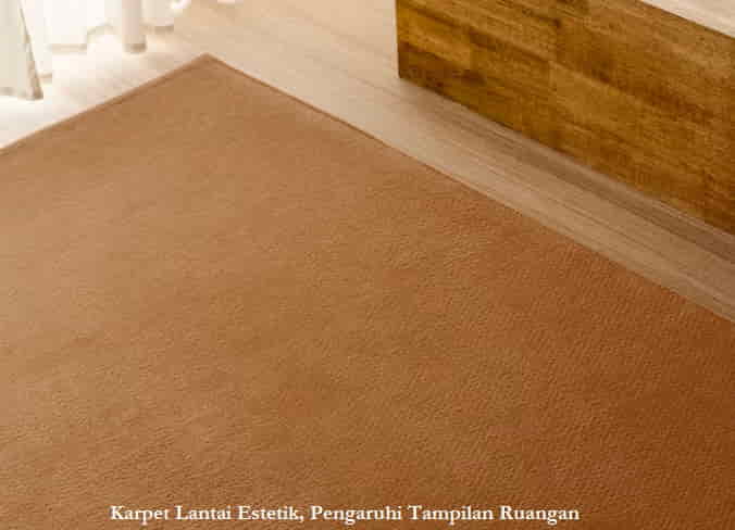 Karpet Lantai Estetik, Pengaruhi Tampilan Ruangan