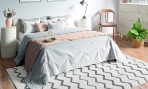 Karpet Lantai Kamar Tidur Jadikan Ruang Estetik, Hangat, dan Nyaman