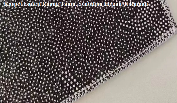 Karpet Lantai Ruang Tamu, Sentuhan Elegan di Rumah