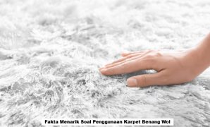 Karpet Benang Wol