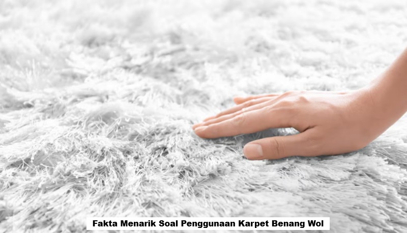 Karpet Benang Wol