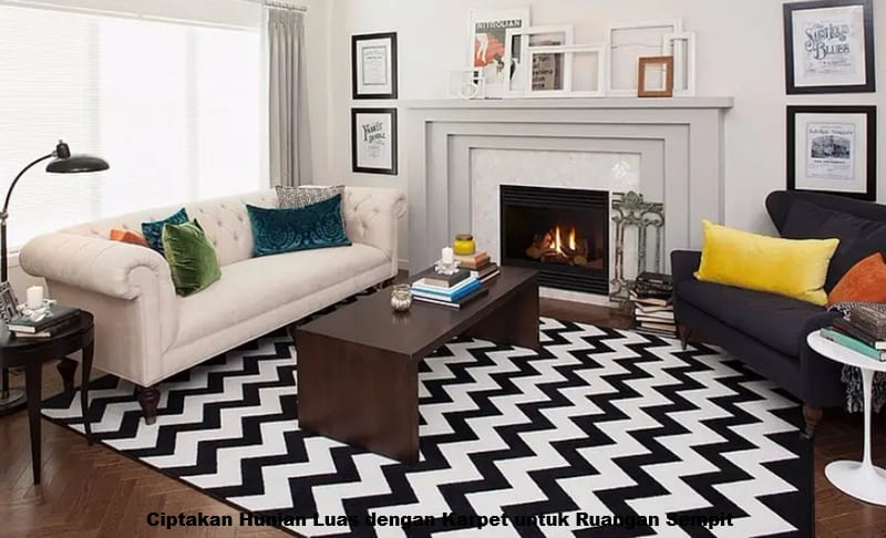 Karpet untuk Ruangan Sempit