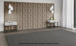 Karpet Peredam Suara