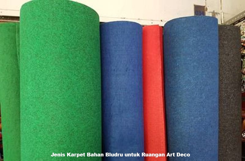 Karpet Bahan Bludru