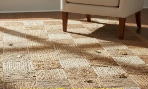 Karpet Anyaman Sisal Pilihan Alas Lantai Tangguh dan Estetik Karpet Anyaman Sisal