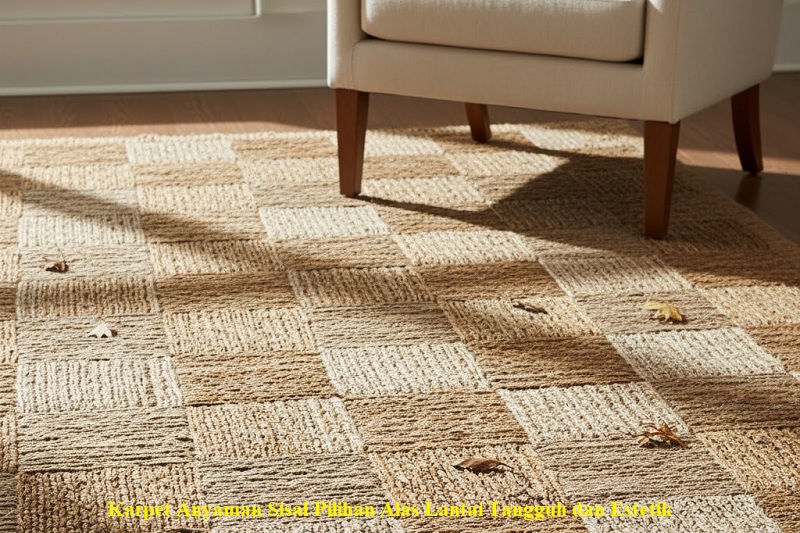 Karpet Anyaman Sisal