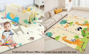 Produk Karpet Playmat, Pilihan Alas Lantai Aman untuk Bayi dan Anak Produk Karpet Playmat