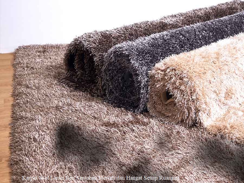 Karpet Wol Lantai