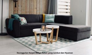 Keunggulan Karpet Bahan Katun yang Lembut dan Nyaman Karpet Bahan Katun