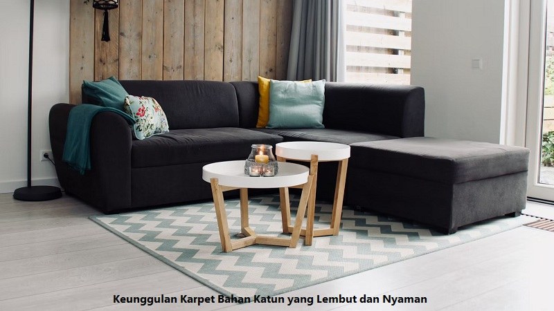 Karpet Bahan Katun