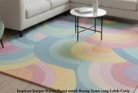 Karpet Warna Pastel