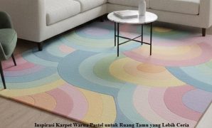 Karpet Warna Pastel